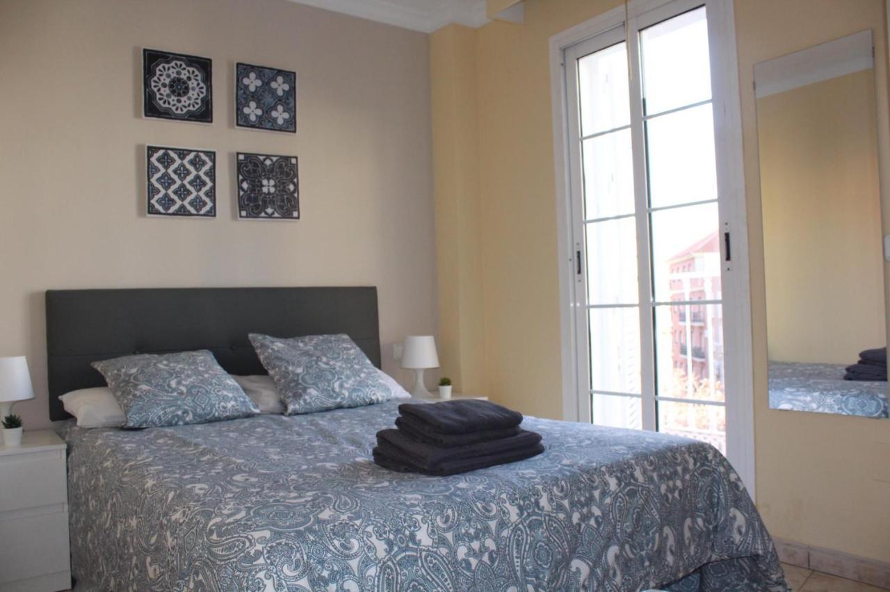 Nice And New Studio With Balcony Close To The City 2ºb Malaga Ngoại thất bức ảnh