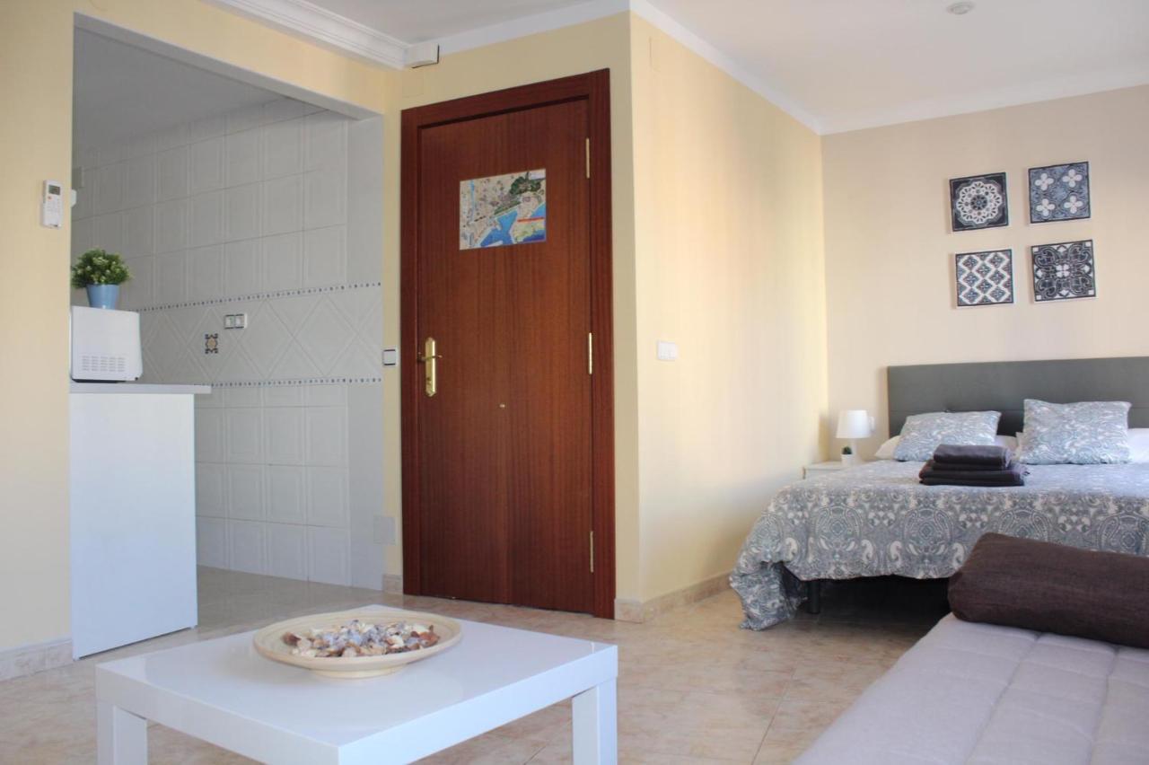Nice And New Studio With Balcony Close To The City 2ºb Malaga Ngoại thất bức ảnh