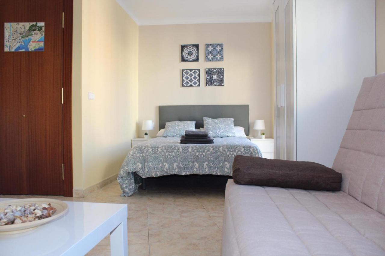 Nice And New Studio With Balcony Close To The City 2ºb Malaga Ngoại thất bức ảnh