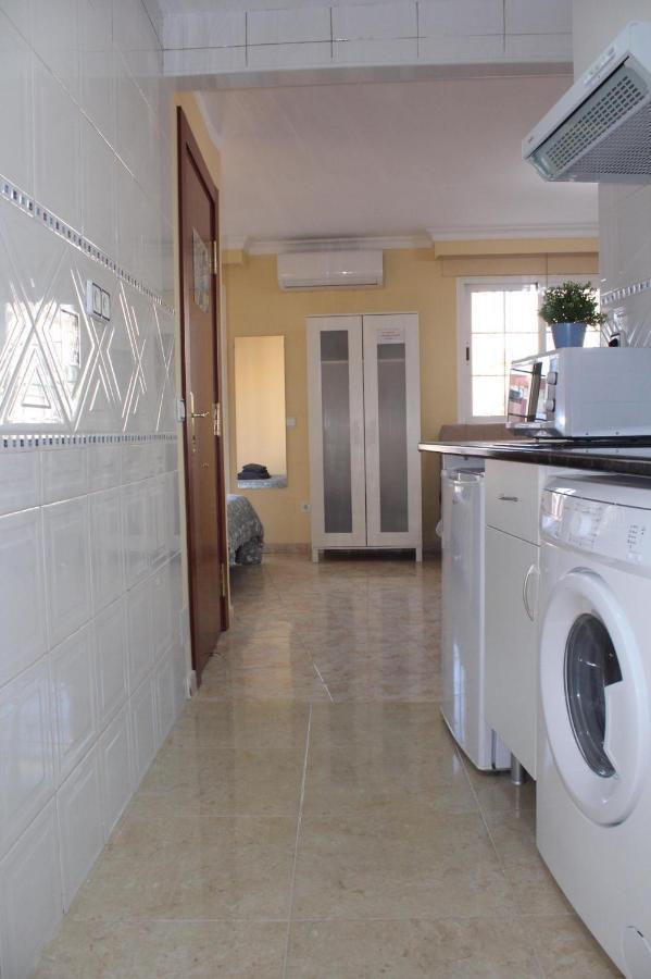 Nice And New Studio With Balcony Close To The City 2ºb Malaga Ngoại thất bức ảnh
