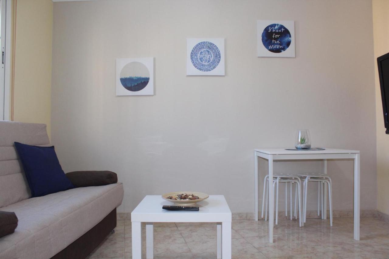 Nice And New Studio With Balcony Close To The City 2ºb Malaga Ngoại thất bức ảnh